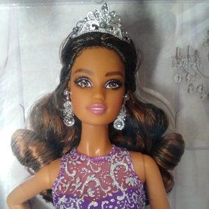 NIB 2016 Quinceanera Barbie Doll